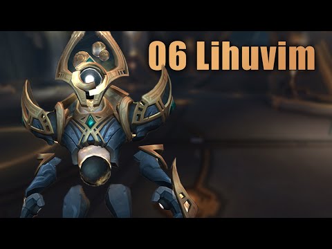 Mythic Lihuvim, Principal Architect (Resto Druid POV)