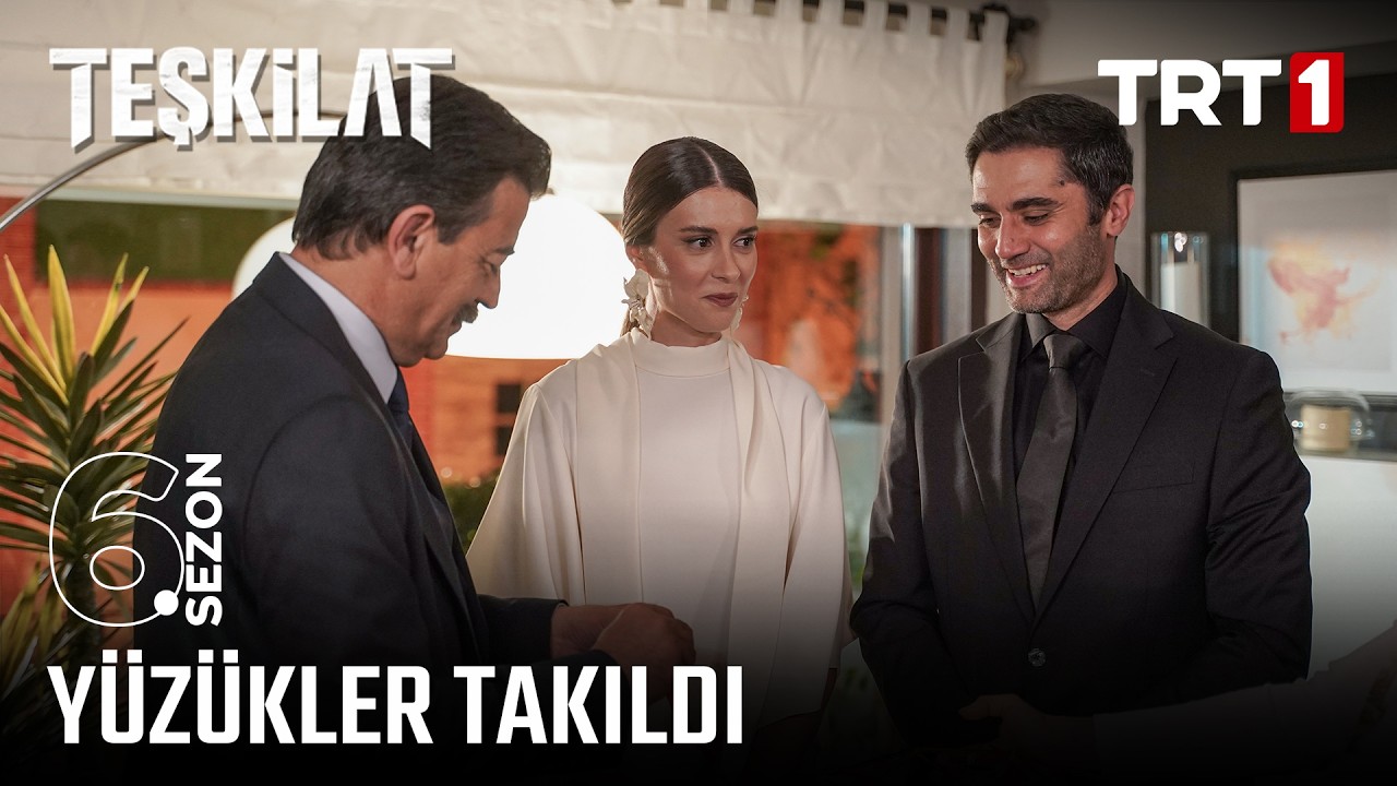 Korkut ile Bahar nişanlanıyor! | #Teşkilat 183. Bölüm