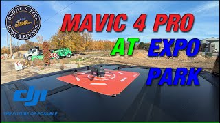 DJI Mavic 4 Pro Tour of The Park at Expo Idaho
