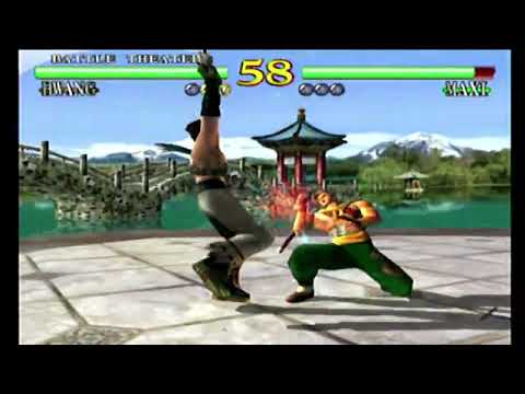Soul Calibur(Dreamcast)-Hwang vs Maxi V