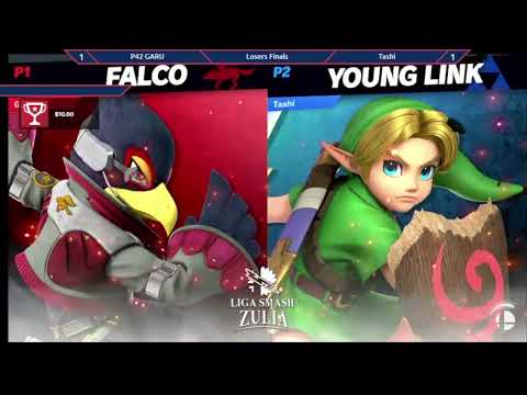 P42 Garu (Fox, Falco) vs Tashi (Young Link) - SUCOL Stadium #2 - Losers Finals