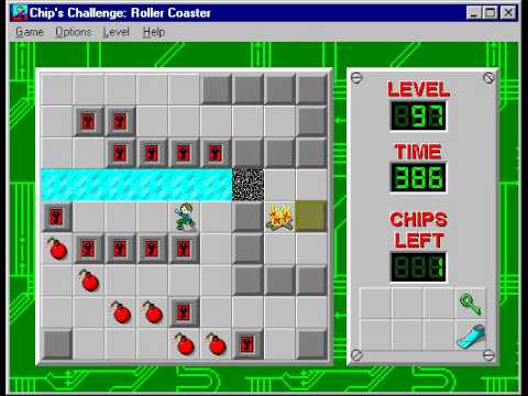 CCLP2 level 97 solution - 265 seconds