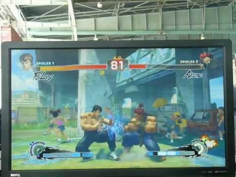 Campus Party 2012 Berlin SSF4 Losers Final - Momi vs MBR