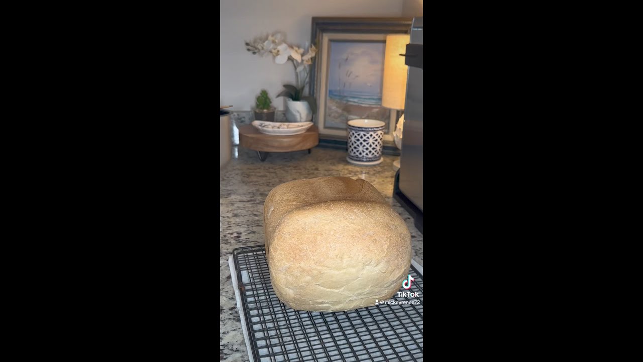 Homemade Italian Bread (Bread Machine)