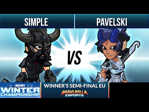 Simple vs Pavelski - Winner's Semi-Final - Winter Championship 2021 - EU 1v1