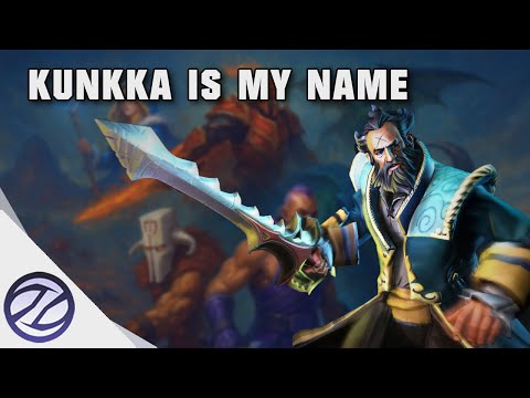 Snowballing with Admiral Kunkka