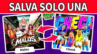 Salva una Canción 😎 señorita influencer, Nela, Azula, SoyPau, susy mouriz, alejo igoa, Fede, Picus