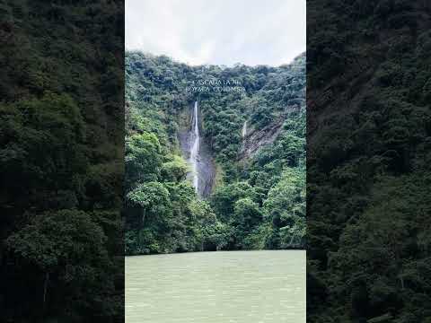 Cascada macanal Boyacá #cascada #nature