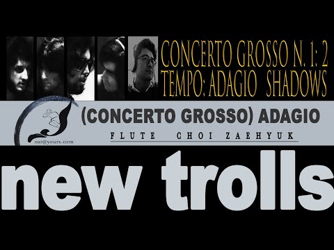 New Trolls - Adagio(Shadows), by flute