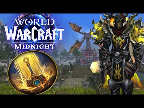TEMPLAR BLASTING - REALLY ENJOYING THIS BUILD!! Ret Paladin PvP - WoW Midnight Prepatch 12.0.1