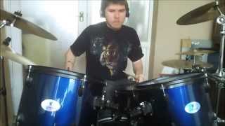 RIVERS OF BLOOD - WU TANG CLAN (The Man With The Iron Fists Soundtrack) Drum Cover