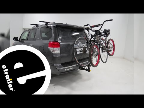etrailer | Review of the Saris Bones Hitch Bike Rack for 2 Bikes