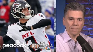 Matt Ryan trade was 'business that became personal' | Pro Football Talk | NBC Sports