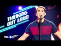 Arno - 'Thinking Out Loud' | The Blind Auditions | The Voice van Vlaanderen | VTM