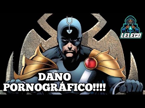 Marvel Future Fight - Raio Negro na BAL antes e depois do buff.