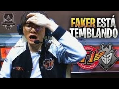 ASÍ TERMINA LA SEMIFINAL MÁS HISTORICA DEL MUNDIAL  |  G2 vs SKT Worlds 2019