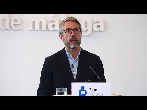 Presentacin de los ejes de actuacin del rea de Desarrollo Econmico y Social del Plan Mlaga