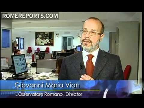 A look into the Vatican's newspaper: L'Osservatore Romano