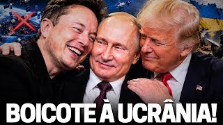 Elon Musk e Trump boicotam Ucrânia - “Zelensky tem que negociar”! Milei privatiza distribuição água!
