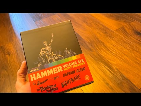 Indicator series. Hammer Volume 6 Night Shadows unboxing