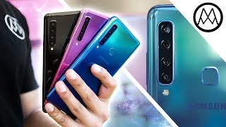 Samsung Galaxy A9 (2018) - The QUAD Camera Beast