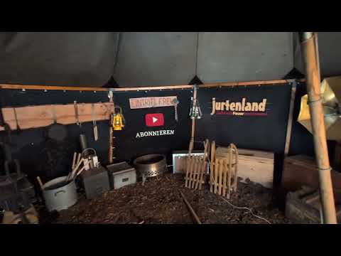 Wie geht es unserer Jurte im Hof nach 10 Jahren? - Jurtenland