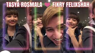 Download lagu TASYA ROSMALA Malam Mingguan Sama FIKRY FELIXSHAH mp3