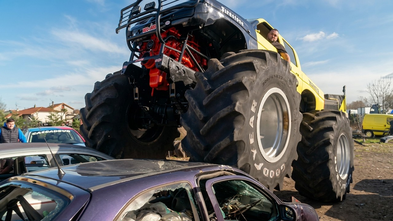 Risking It All: The Life of a Monster Truck Stuntman