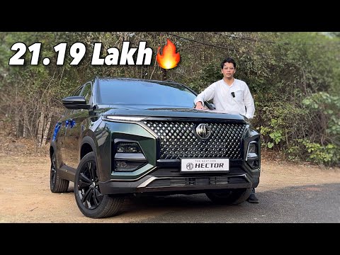 Ab Dark Edition kon Lega😱 2024 MG Hector 100 Year Limited Green Edition Review