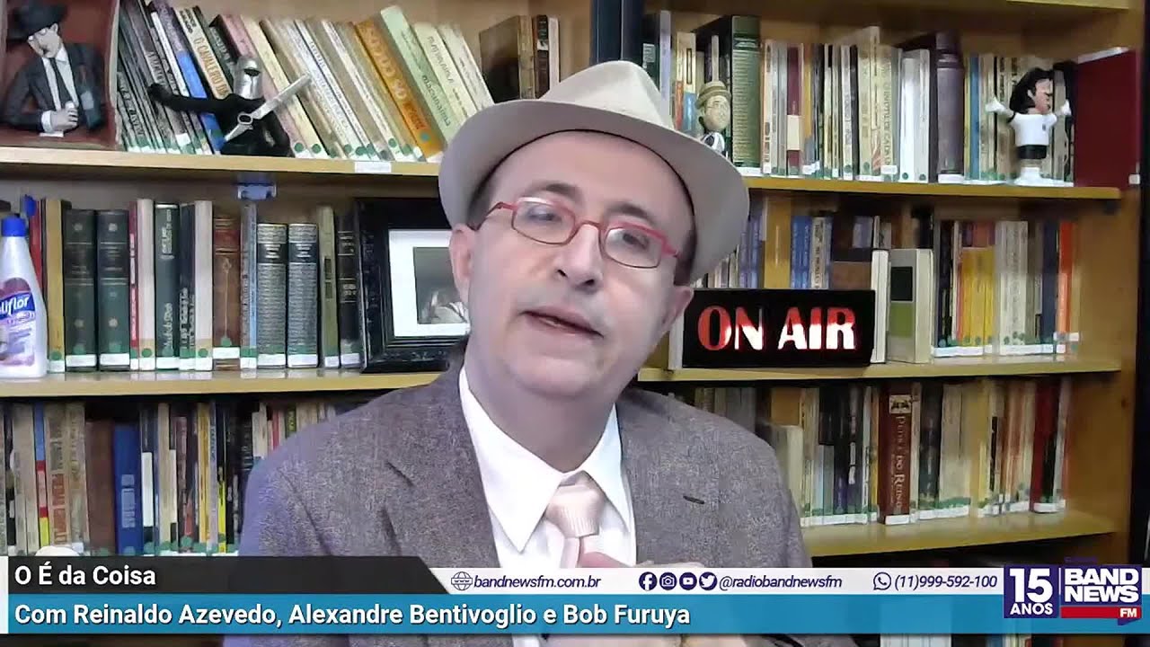 Reinaldo Azevedo: Petição mostra que Bolsonaro agiu para espalhar o vírus: até 30 anos de cana