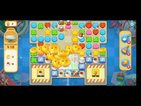 Matchington Mansion game level 4085