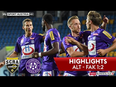 tipico Bundesliga, 31. Runde: SCR Altach - FK Austria Wien 1:2