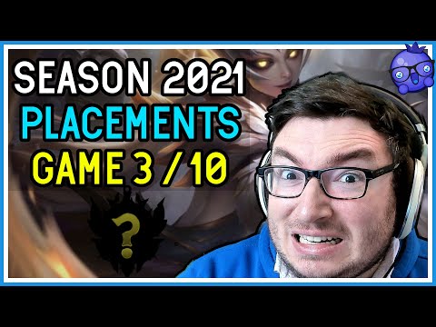 It wouldn't be league without.... 2021 Placements 3/10 - League of Legends