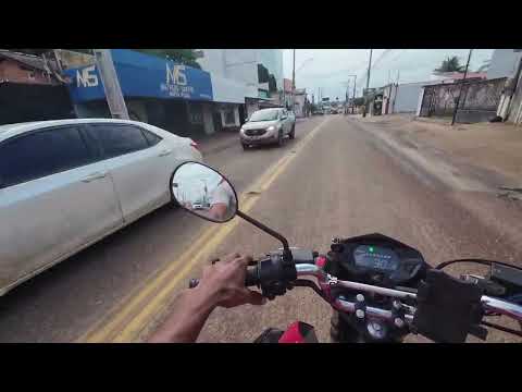 Rua Luiz Gomes em Balsas Maranhão