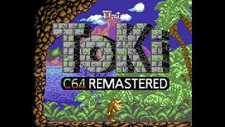 COMMODORE 64 += TOKI REMASTERED =+ NEW REMAKE 2024 !!