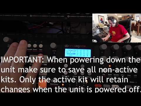 Analog Rytm Tutorial 1: Kits, Sounds, and more