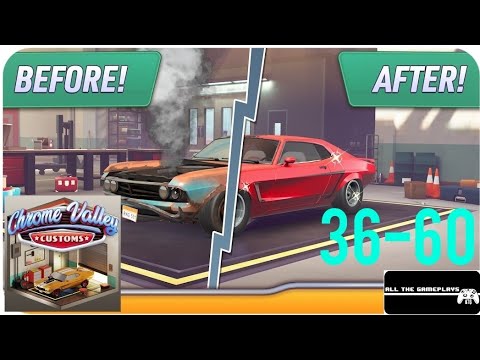 Chrome Valley Customs Episode - 3 Levels 36-60 (ATG) Android, iOS Gameplay