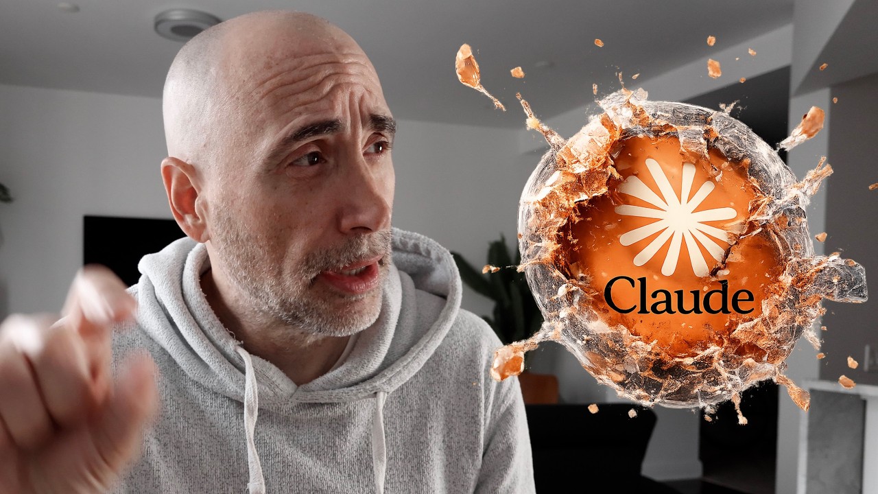 The AI Bubble Bursting - Really Claude?