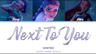 Download lagu Huntrix (헌트릭스) 'Next To You' | Fanmade Song (Color Coded Lyrics) mp3