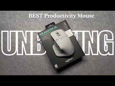 Is This the Perfect Mouse? Logitech MX Master 3S Unboxing & Hands on!