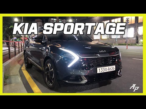 2022 Kia Sportage Night Drive – Shines better than Hyundai Tucson?