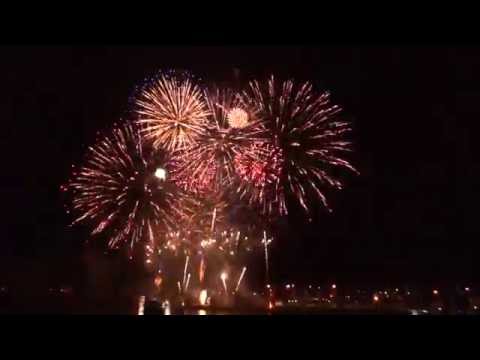 Pyromagic 2016 - finał 3. pokazu (Göteborg Fireworks Factory - Szwecja)