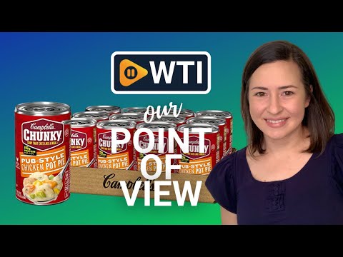 Campbell's Chunky Soup - WTI product video review