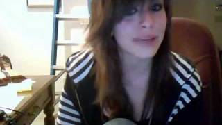 Gabbi singing Cant Hold On by Shiloh