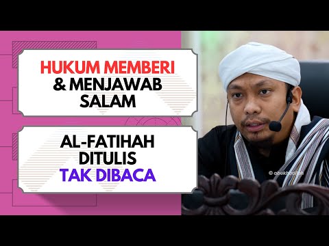Hukum Menjawab Salam Di WhatsApp  | Ustaz Syakir Nasoha