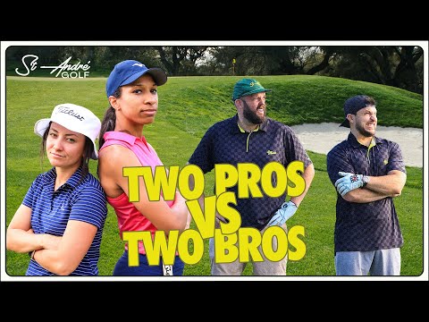 Two Pros vs. Two Bros