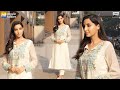 Haye Garmi Nora Fatehi Looks Beautiful In Off White Kurta Kusu Kusu Satyameva Jayate 2