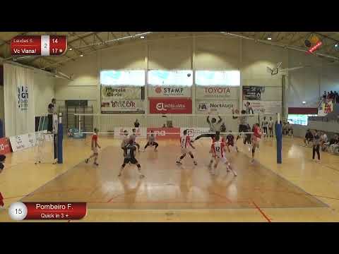 VC Viana vs Leixões SC