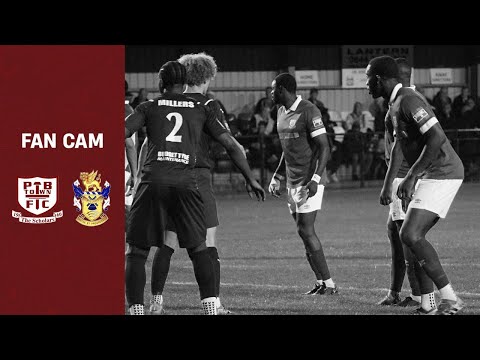FAN CAM | Potters Bar Town FC 2-1 Aveley FC | FA Cup 1st Qualifying Round Replay