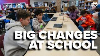Fairfax County schools kick off new year with big changes